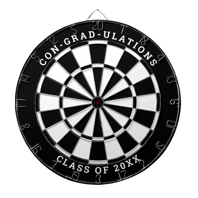 Diana Graduación en blanco y negro | Texto Personalizado (Frente)