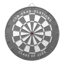 Diana Graduación gris y blanco | Texto Personalizado