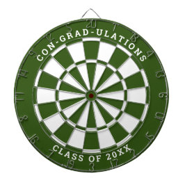Diana Graduación verde y blanca de los bosques | Texto P