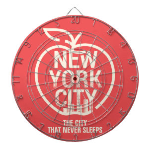 Diana Gran Apple de Nueva York Fun Rojo Moderno