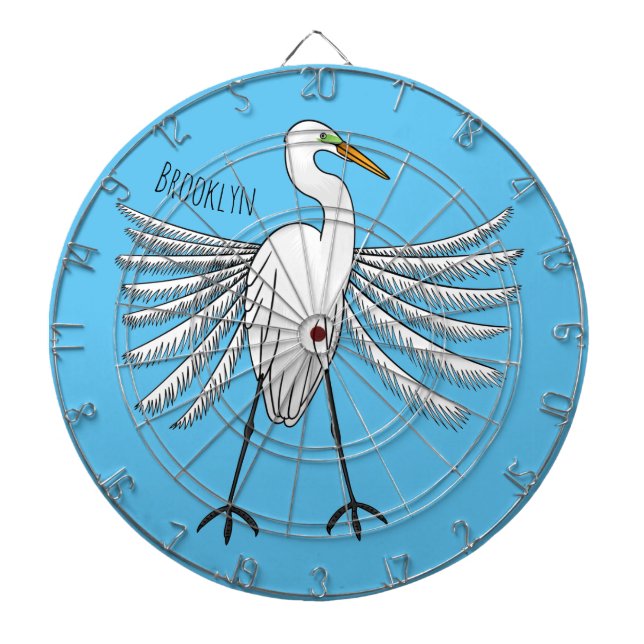 Diana Gran ilustracion de personalizado de aves de garga (Frente)