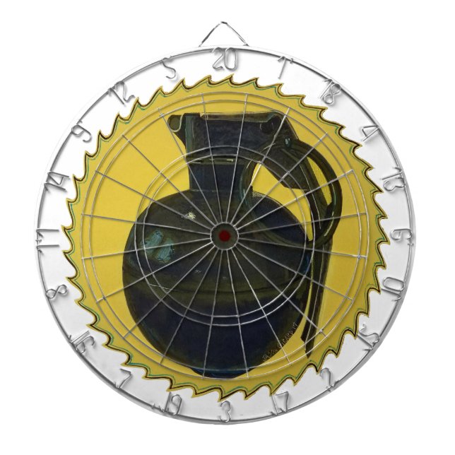 Diana Granada verde en explosión amarilla (Frente)