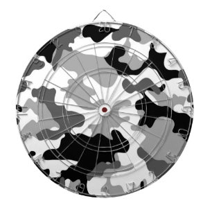 Diana Gray Camo Dartboard
