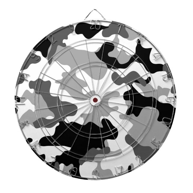 Diana Gray Camo Dartboard (Frente)