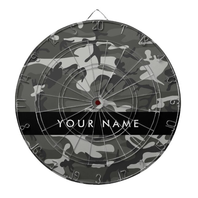 Diana Gray Camouflage Pattern, Your name, Personalize (Frente)