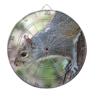 Diana Gray Squirrel Dartboard
