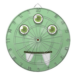 Diana Green Monster Face Dart
