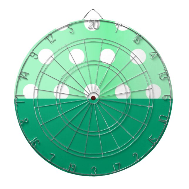 Diana Green Poka Dots (Frente)