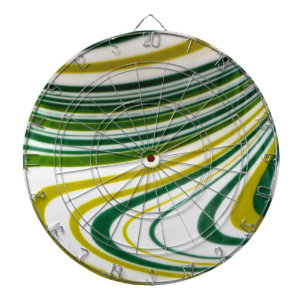 Diana Green Swirl Dart Board