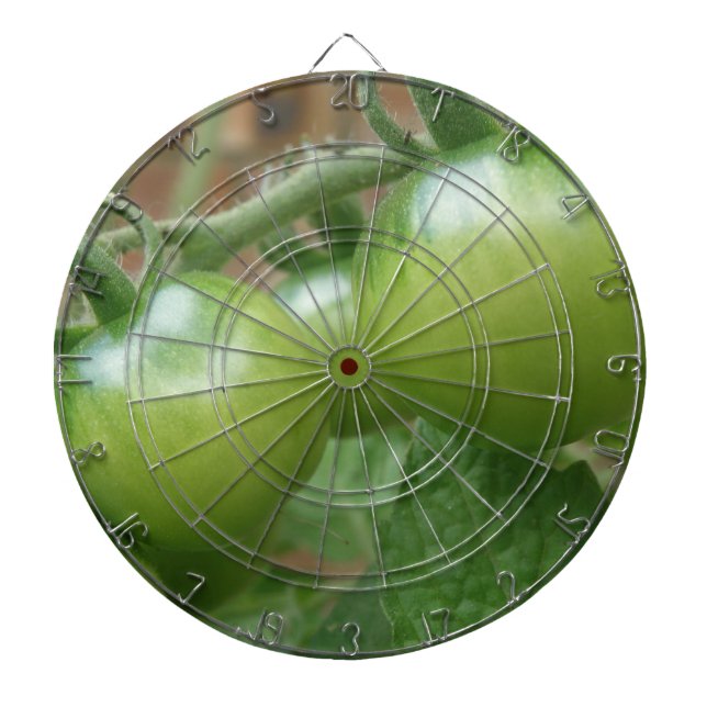 Diana Green Tomates Dart Board (Frente)