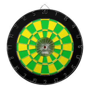 Diana Green Yellow Black Dartboard 2025
