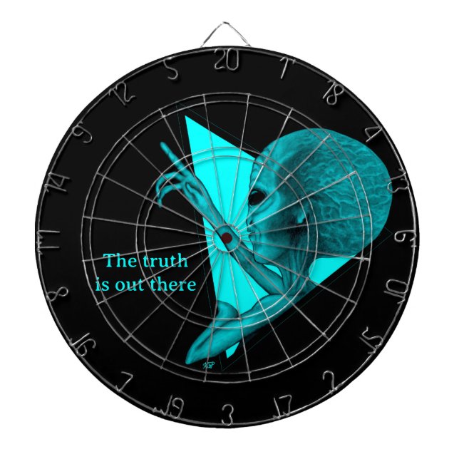 Diana Grey Alien, la verdad está ahí fuera (Frente)