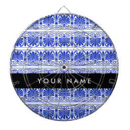 Diana Griego Fret Arabesque Blue, Tu Nombre, Personaliza
