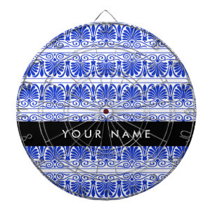 Diana Griego Fret Arabesque Blue, Tu Nombre, Personaliza