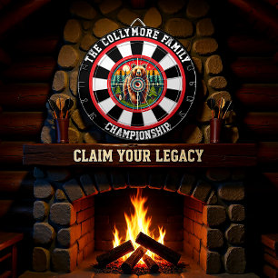 Diana Grizzly circular en el objetivo forestal