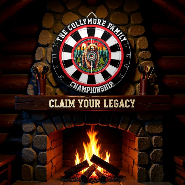 Diana Grizzly circular en el objetivo forestal (Subido por el creador)