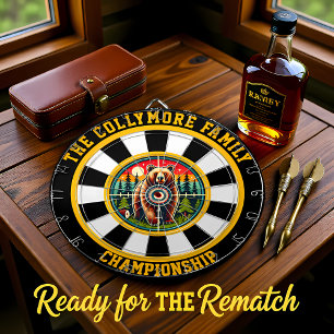 Diana Grizzly grande en diseño forestal