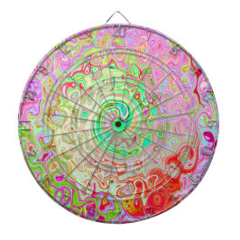 Diana Groovy Resumen Retro Pastel Bolsa Líquida Verde