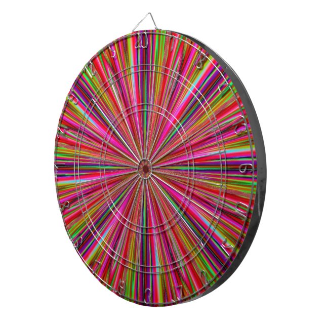 DIANA GROOVY TIMZ DARTBOARD GAME - JUEGOS PSIQUEDELIC DI (Frente Derecha)