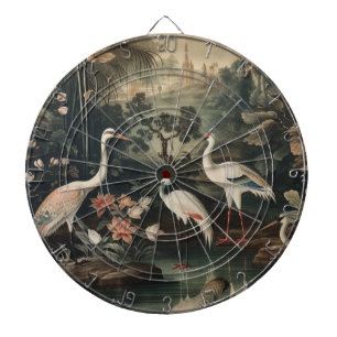 Diana grúas y palacios vintage del trópico