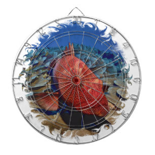 Diana Grupo De Pescado En El Coral Golf Balls Golf Ball