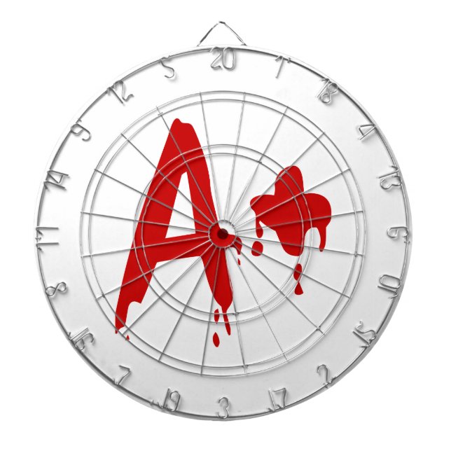 Diana Grupo sanguíneo A+ Positivo #Horror Hospital (Frente)