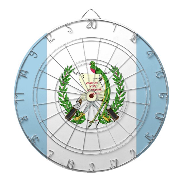 Diana Guatemala Flag Emblem (Frente)