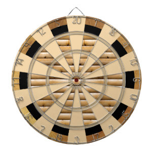 Diana Guay Bamboo Combo Regulation Dart Board