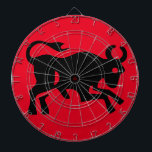 Diana Guay Bull visual Black Bullish market investment D<br><div class="desc">Un divertido dardo board diseñado con un fresco toro negro visual,  un gran regalo para un amigo inversor "abrumador" o para usted mismo!

Además,  utilizando la opción de TI PERSONALIZAR,  puede acceder al diseño para realizar cambios,  como agregar texto. 
¡Disfruten de la vida y gracias por detenerse!</div>