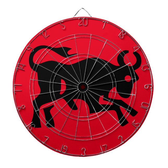 Diana Guay Bull visual Black Bullish market investment D (Frente)