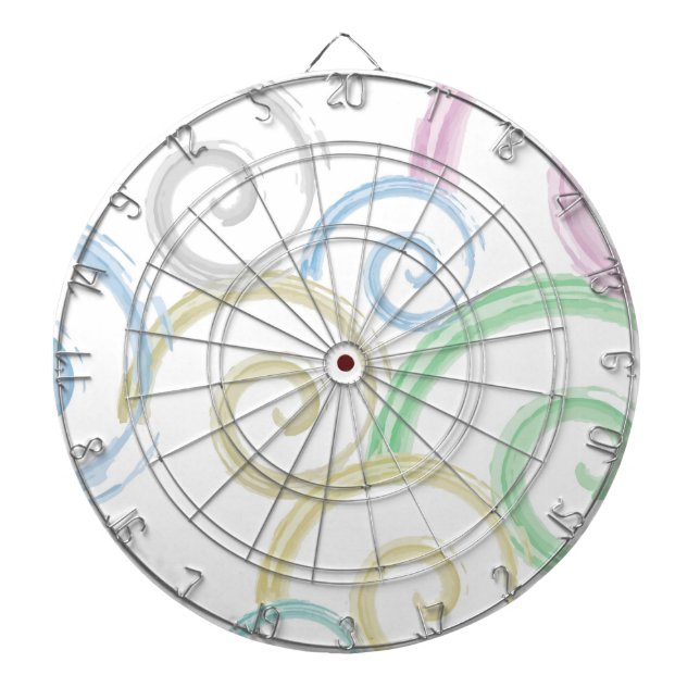 Diana Guay, cepillos modernos de color de las olas (Frente)