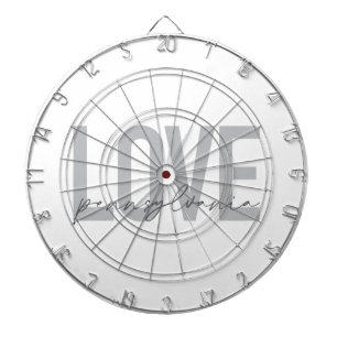 Diana Guay, diseño simple y moderno Love Pennsylvania