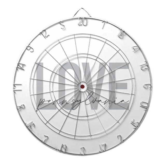 Diana Guay, diseño simple y moderno Love Pennsylvania (Frente)