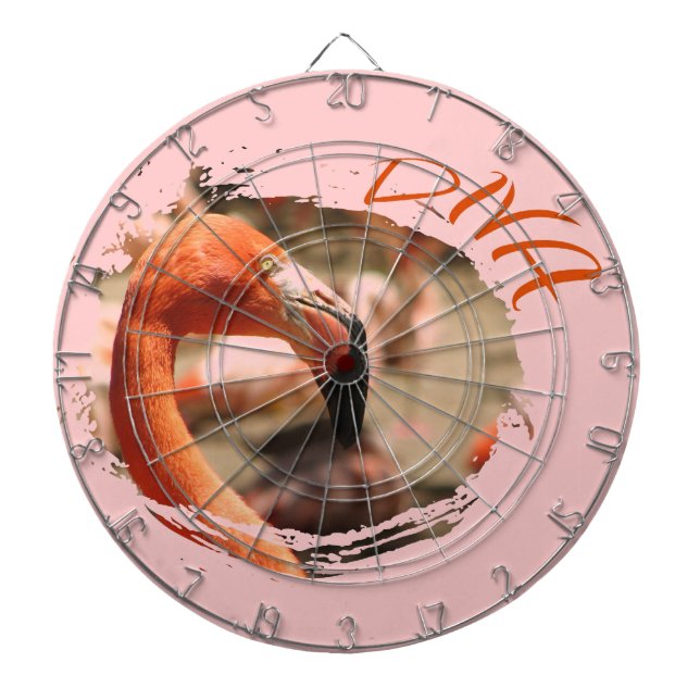 Diana Guay Diva Dart Board! (Frente)