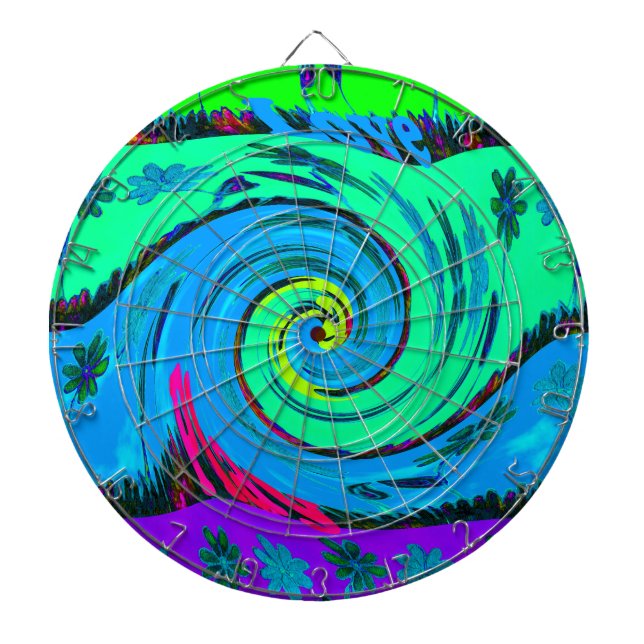 Diana Guay I Love Hawaii: Diseño de patrones de arte pop (Frente)