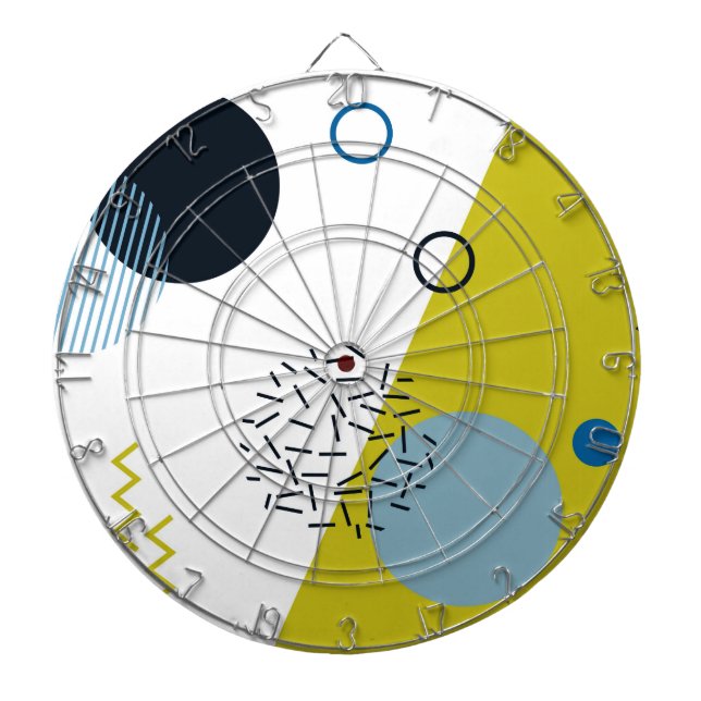 Diana Guay, moderno, moderno, geométrico verde Memphis (Frente)