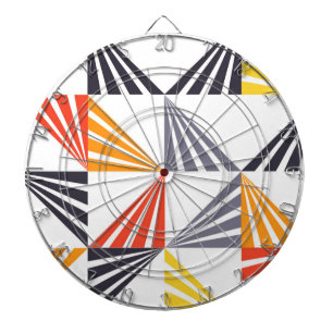 Diana Guay, triángulos únicos, de moda, urbanos y colori