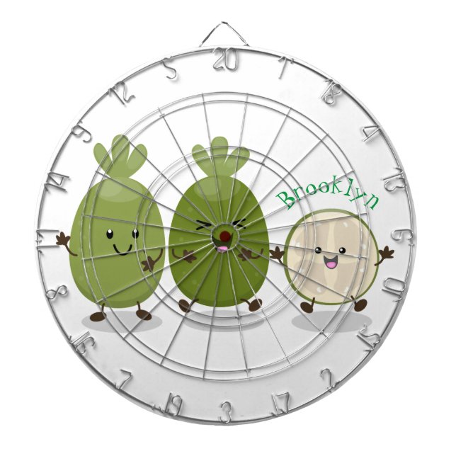 Diana Guayaba feijoa personalizado de piña de cuña ilust (Frente)