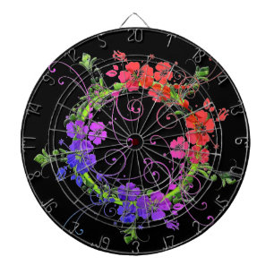 Diana Guirnalda de flores