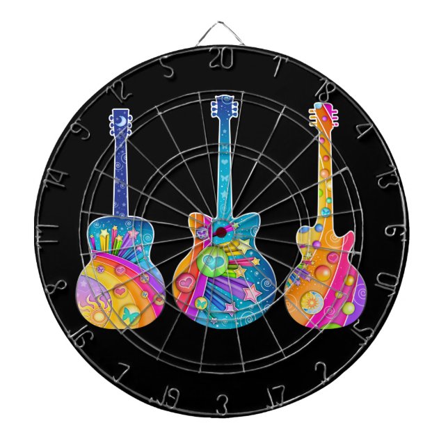 DIANA GUITARS DART BOARD (Frente)