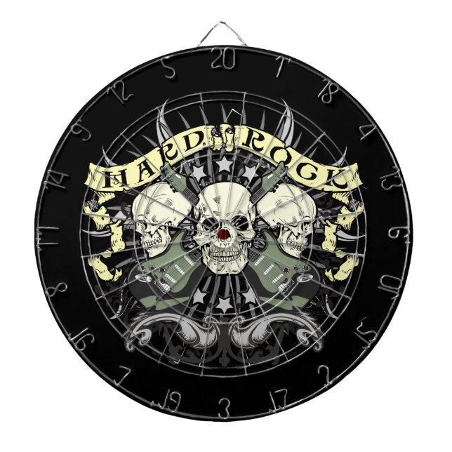 Diana Guitars Dartboard (Frente)