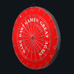 Diana Hacer que los juegos de Dart vuelvan a ser grandes<br><div class="desc">Dartboard Dart Board dart ssing tirando divertidos juegos competitivos y decoración de arte colgante de pared impresa con un Make America Great Again juega con las palabras y nombres de productos con texto blanco en el estilo de color de fondo rojo MAGA por TheFabricSeal print on demand shop en Zazzle.com...</div>