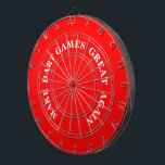 Diana Hacer que los juegos de Dart vuelvan a ser grandes<br><div class="desc">Dartboard Dart Board dart ssing tirando divertidos juegos competitivos y decoración de arte colgante de pared impresa con un Make America Great Again juega con las palabras y nombres de productos con texto blanco en el estilo de color de fondo rojo MAGA por TheFabricSeal print on demand shop en Zazzle.com...</div>