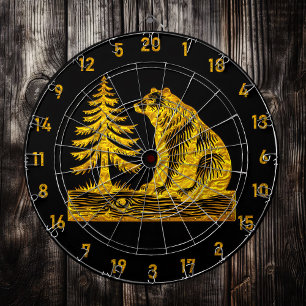 Diana Hacia los árboles y el diseño del oso