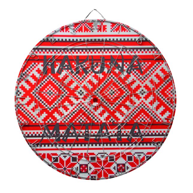 Diana Hakuna Matata - Colección de arte swahili sin preo (Frente)