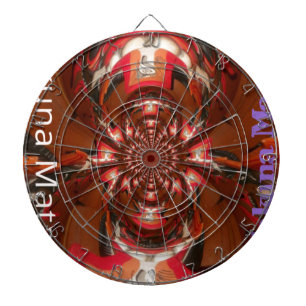 Diana Hakuna Matata Halloween Mask Kaleidoscope Resumen
