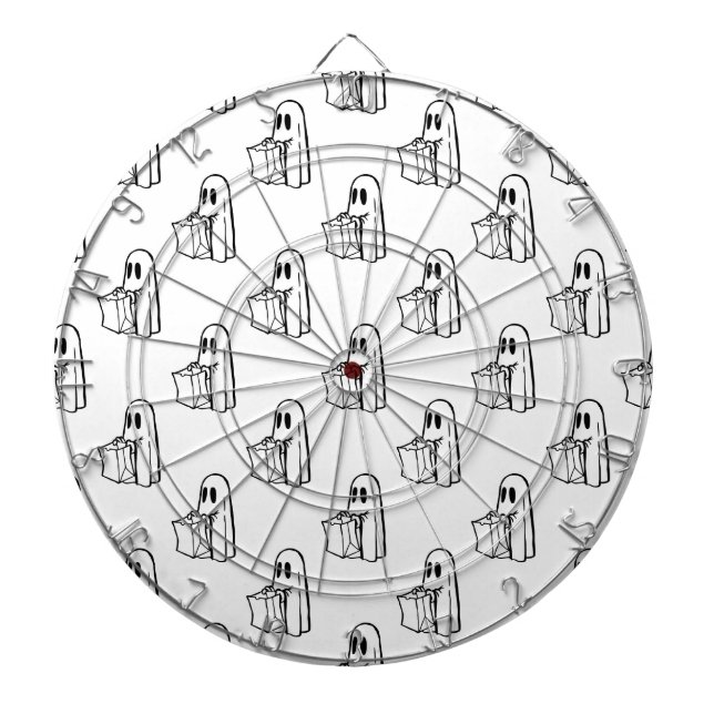 Diana Halloween, Blanco Fantasma, Truco O Trato, Boo (Frente)