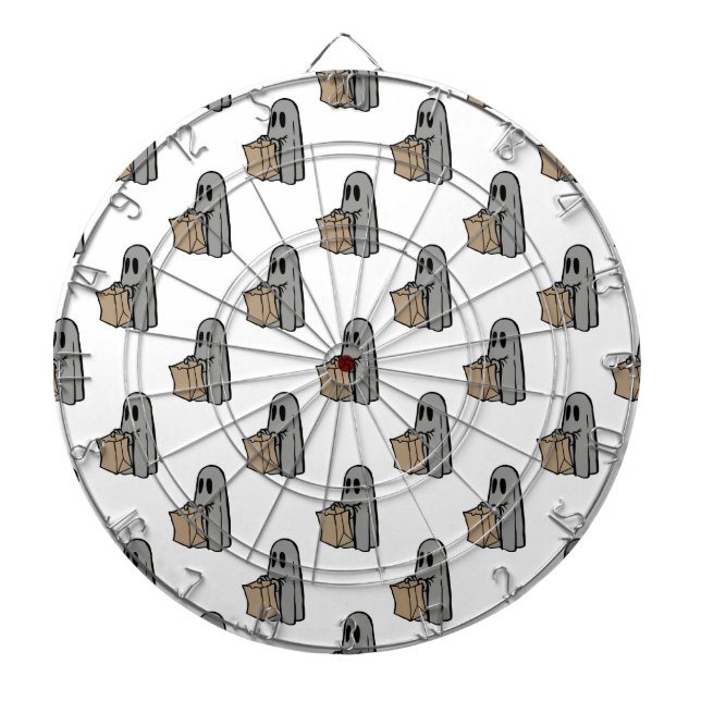 Diana Halloween, Gris Fantasma, Truco O Tratamiento, Boo (Frente)