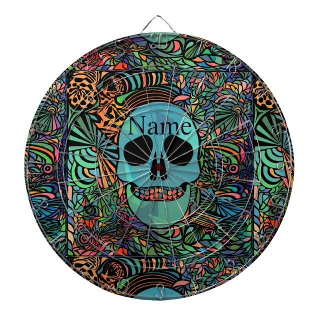 Diana Halloween Hippie Skull Thunder_Cove (Frente)