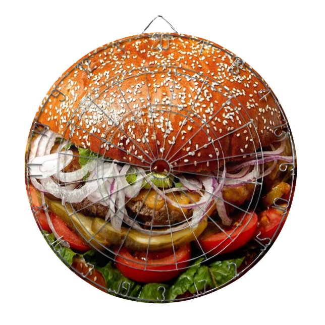 Diana hamburguesa de cheeseburger de novedad gourmet div (Frente)